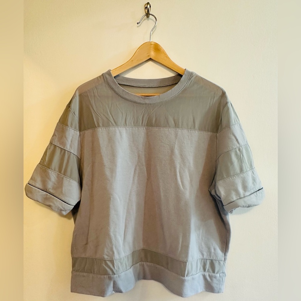 Alo Yoga mixed mesh top, XL